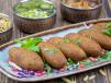 Fried Meat Kibbeh