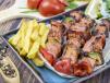 Shish Tawook Plate