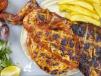Half Charcoal Grilled Chicken