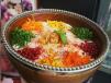 Vegetables Fatteh