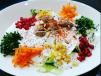 Chicken Fatteh