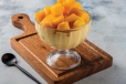 Mango With Ice Cream