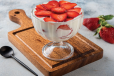 Strawberry With Ice Cream