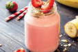 Strawberry Lassi