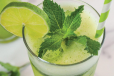 Lime Mint Cooler Juice