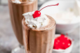 Cold Coffee With Ice Cream Milkshake