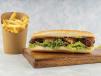 Shish Tawook Combo Sandwich