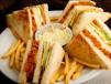 Shish Tawook Club Sandwich