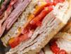 Turkey Club Sandwich