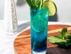 Blue Lagoon Mojito