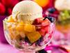 Fruits Salad With Ice Cream