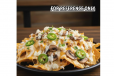 Cheese Mushroom And Jalapeno Nachos (321 Kcal)