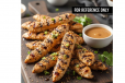 Sesame Grilled Chicken Strips (190 Kcal)