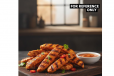 Peri Peri Grilled Chicken Strips (197 Kcal)