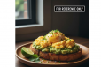 Avocado Smash With Scrambled Egg (260 Kcal)