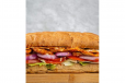 Peri Peri Chicken Sandwich (320 Kcal)