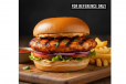 Peri Peri Chicken Burger (387 Kcal)