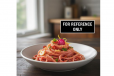 Pink Aglio-E-Olio Spaghetti Pasta