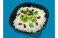 Steamed White Rice 150 Grams (121 Kcal)