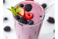 Berry Blast Oats Shake