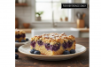 Keto Blueberry Crumble Cake