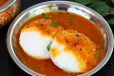 Dipped Sambar Idly 2 Pieces