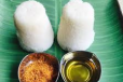 Tumbler Idly - 2 Pieces with Podi