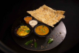 Onion Rava Masala Dosa