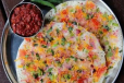 Vegetable & Podi Uthappam
