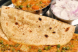 Chapati - Veg Kurma 2 Pieces