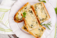 Cheese Chilli Garlic Toast (2 Pcs)