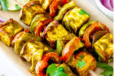 Paneer Pudina Tikka