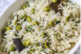 Fresh Green Peas Pulao