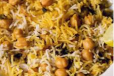 Chick Peas Biryani