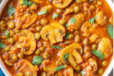 Mushroom Mutter Masala