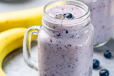 Blueberry With Banana
