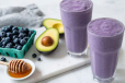 Blueberry With Avocado