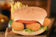 Prawns Burger