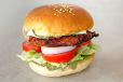 Grilled Tikka Burger