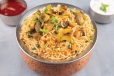 Mushroom Fried Rice
