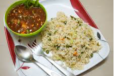 Paneer Manchurian With Veg Fried Rice