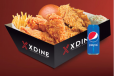X Special Meal+Free Pepsi