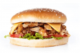 Shawarma Burger Chicken