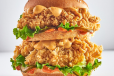 Mega Zinger Burger Chicken