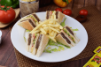 Beef Sandwich Combo