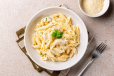 Veg Pasta Alfredo (White)