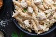 Chicken Pasta Alfredo (White)