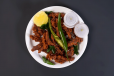 Beef Dry Fry 65 Fried