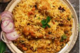 Hyderabadi Chicken Biriyani