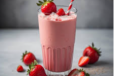 Strawberry Milkshake